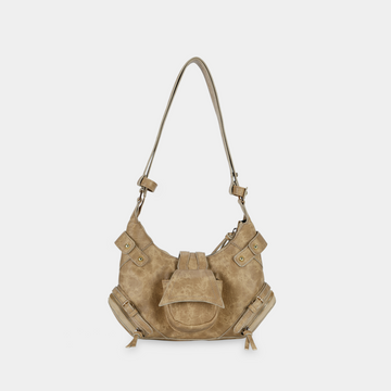 Two Sided Shoulder and Crossbody Bag