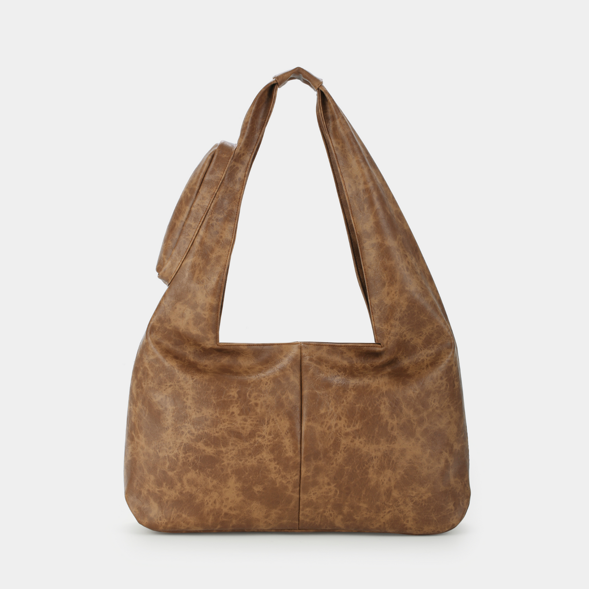 Pocket Hobo Bag with Laptop Compartment