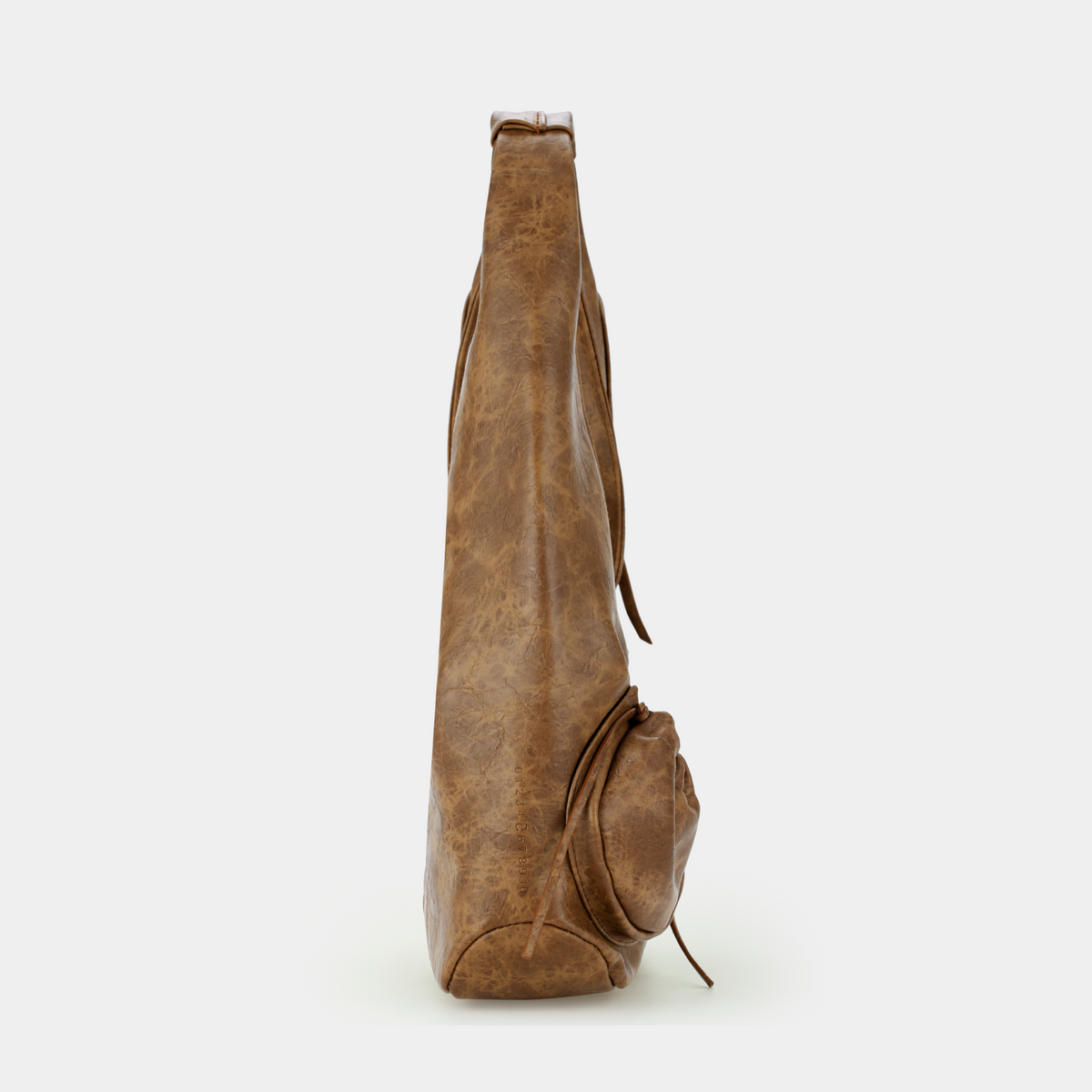 Pocket Hobo Bag with Laptop Compartment