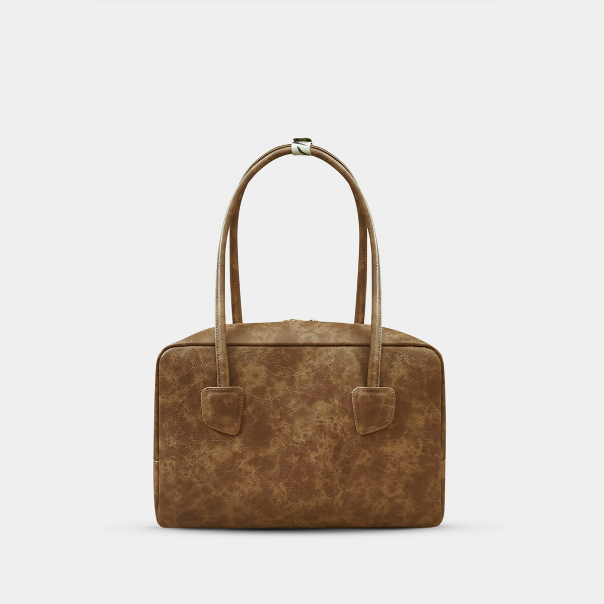 Box Bag with Laptop Compartment