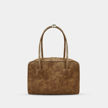 Box Bag with Laptop Compartment