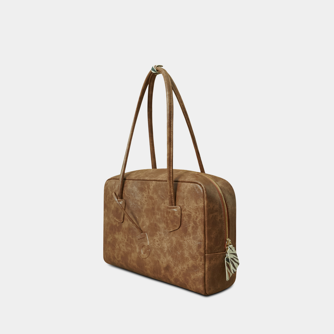 Box Bag with Laptop Compartment
